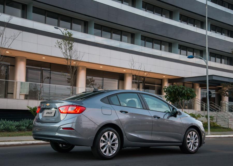  Chevrolet Cruze 2016 года  (LA) (фото 24 из 24)